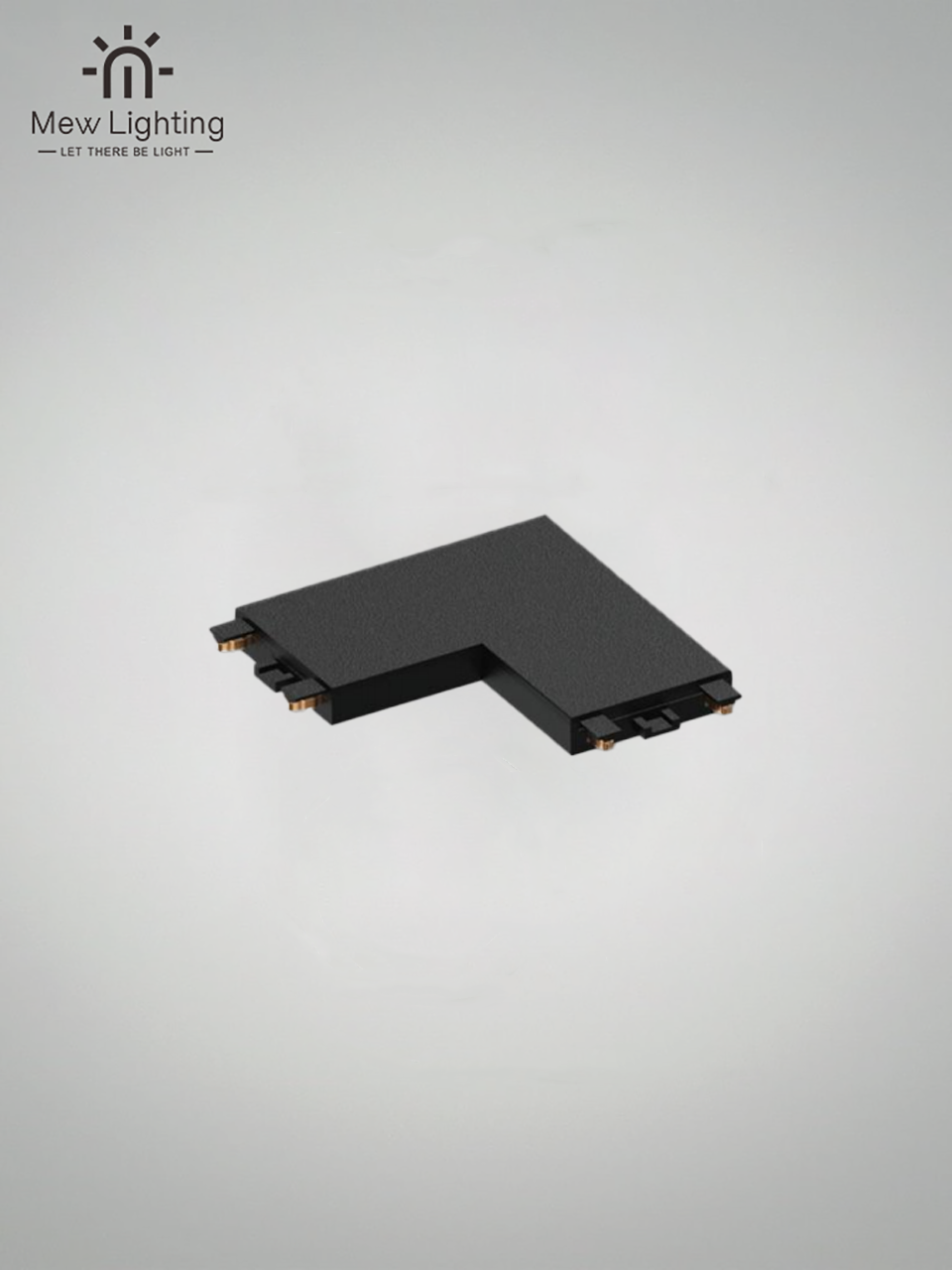 Surface Mounted Magnetic Track Corner ML26-90corner