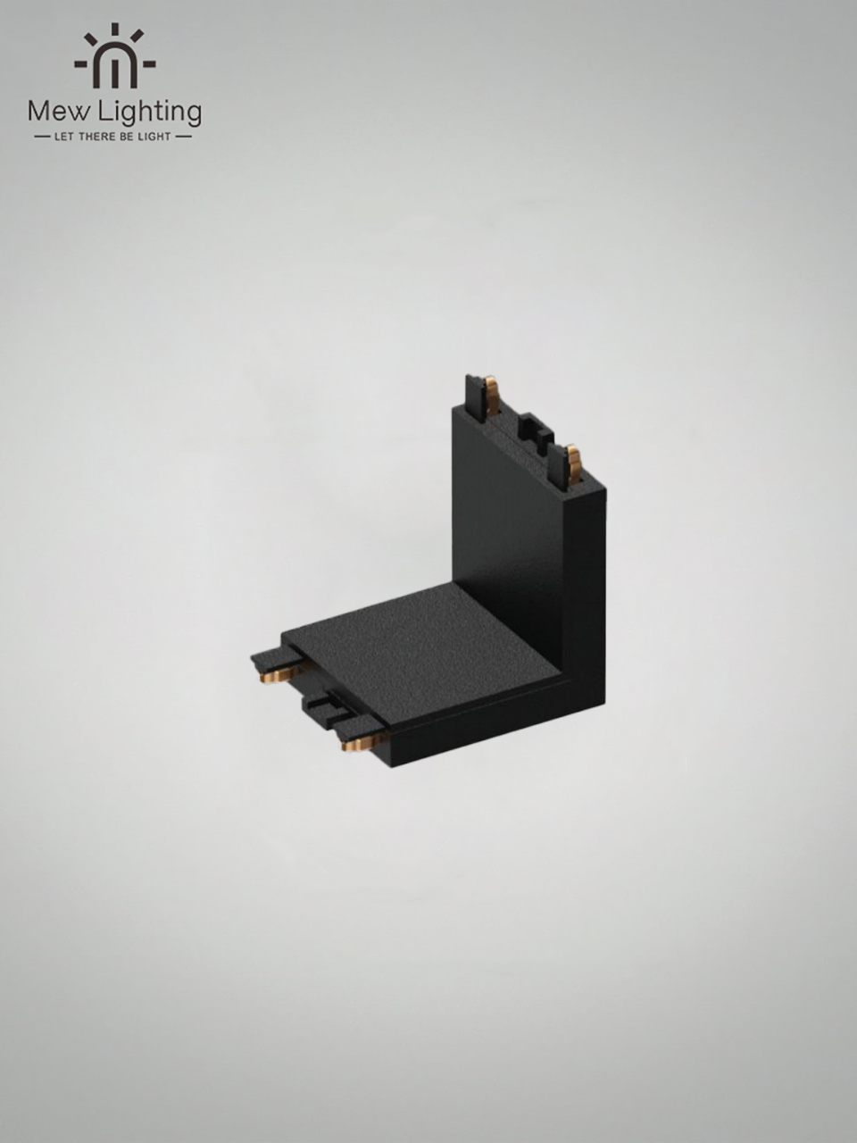 Surface Mounted Magnetic Track System Bend joint ML26-Bend
