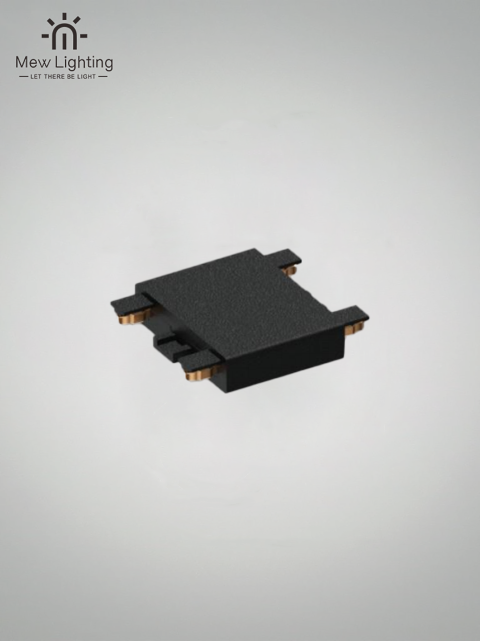 Surface Mounted Magnetic Track System straight joint ML26-Straight
