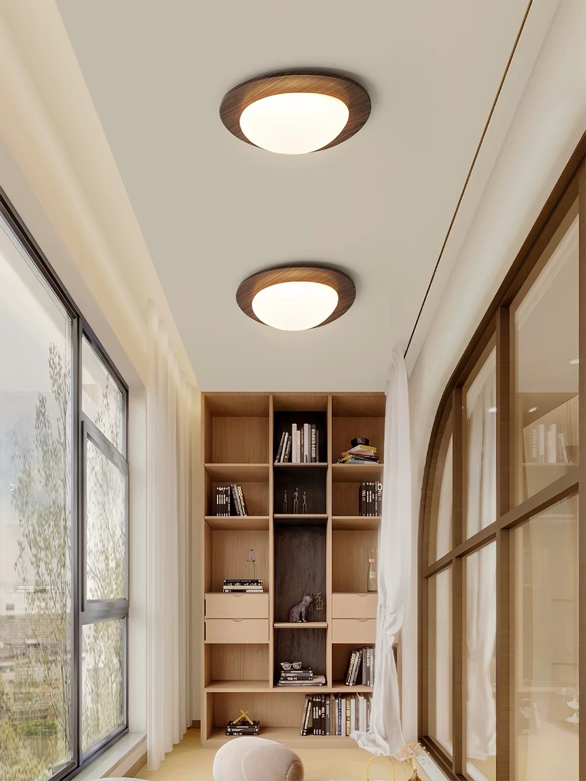 CE109 Round Ceiling Light Ø450mm - MEW Lighting
