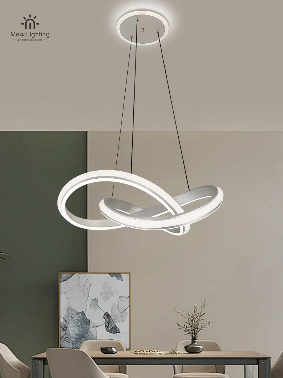CL116 - W Morden Chandelier - MEW Lighting