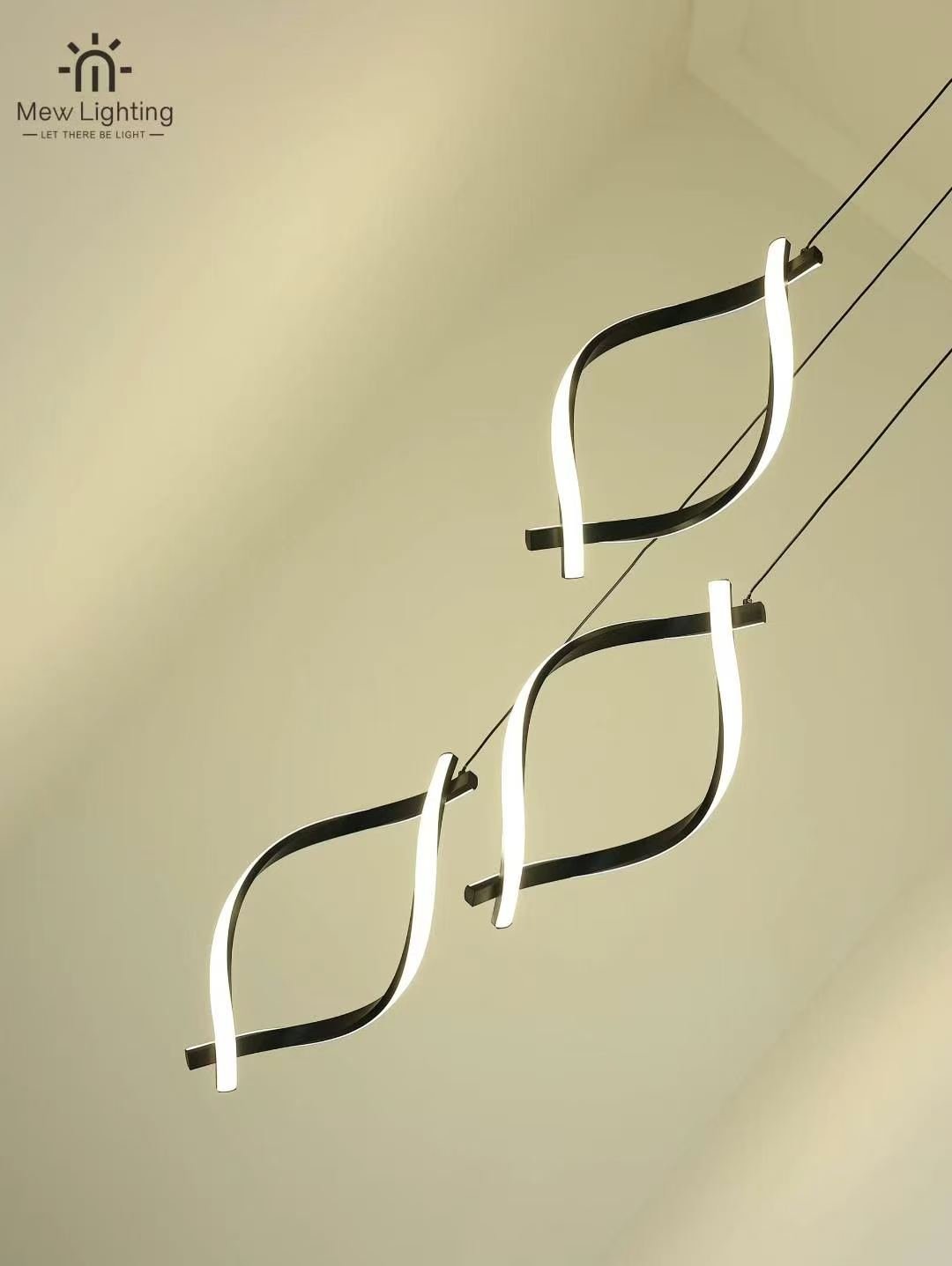 CL117 Modern Chandelier - MEW Lighting