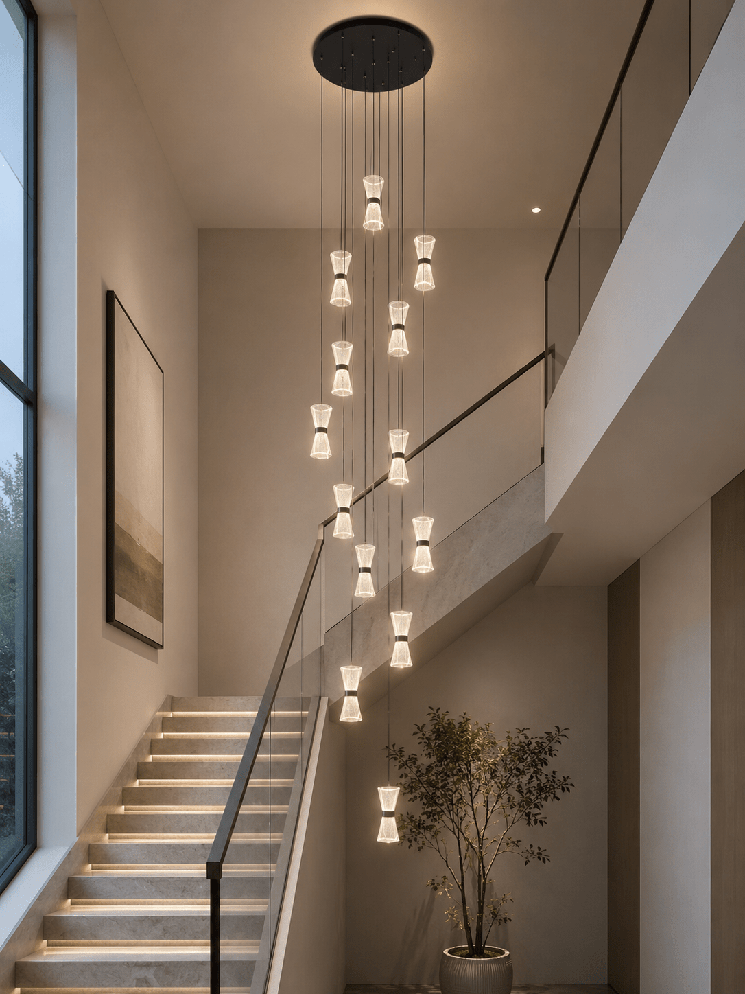 CL122-13 Modern Chandelier 13 lights - MEW Lighting