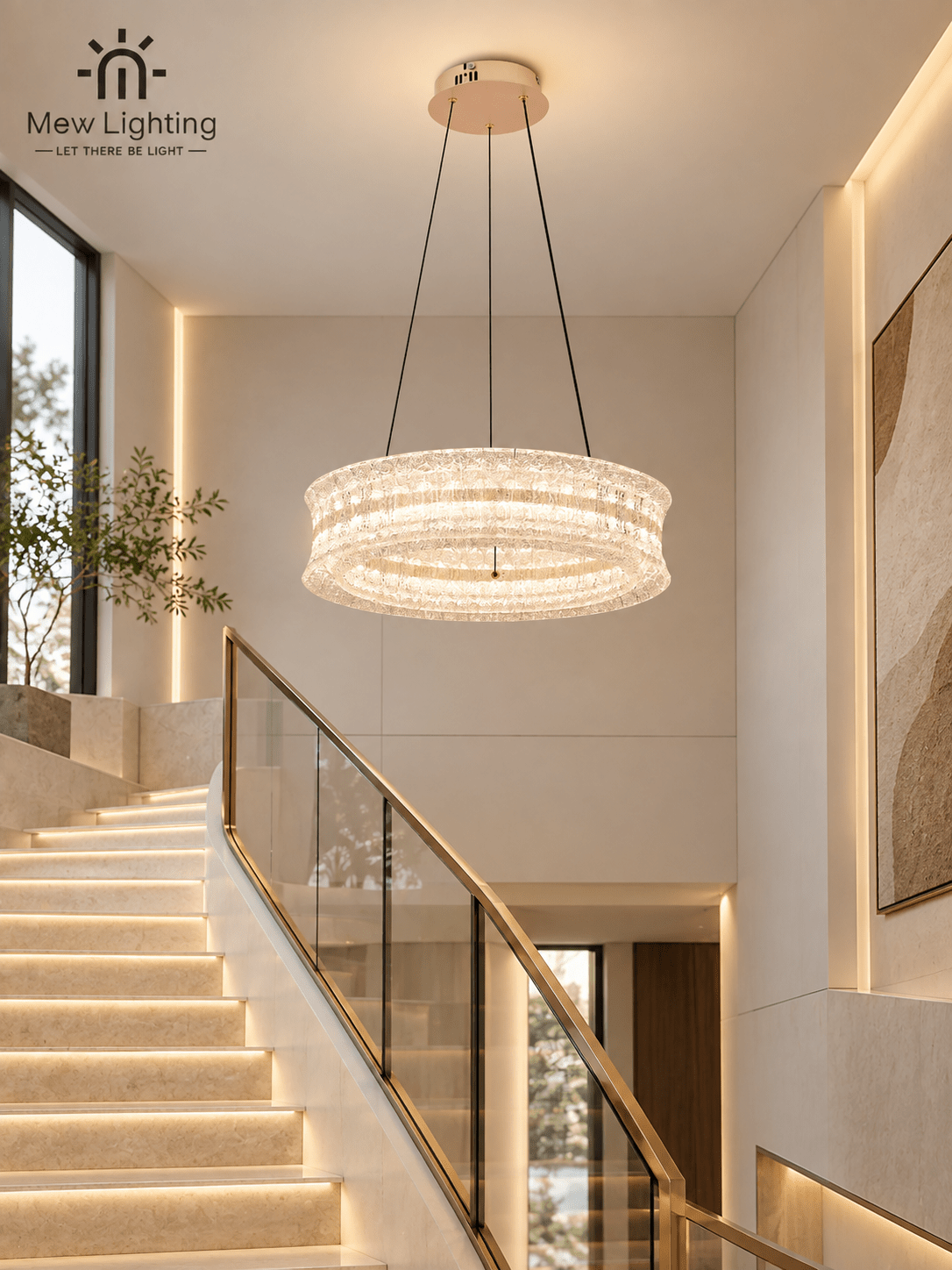 CL133-1 Morden Pendant chandelier - MEW Lighting