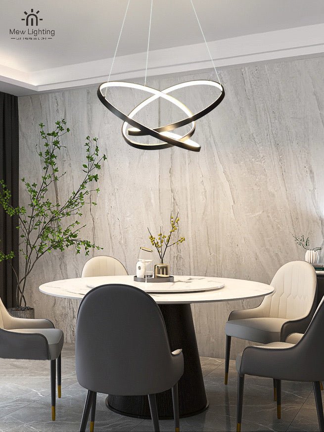 CL136 Minimalist Infinity Loop Pendant - MEW Lighting