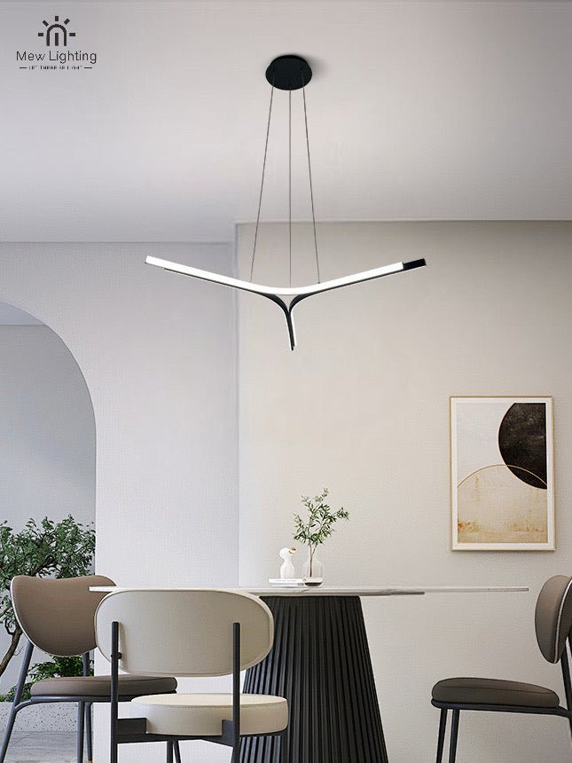CL137 Minimalist Linear Pendant - MEW Lighting