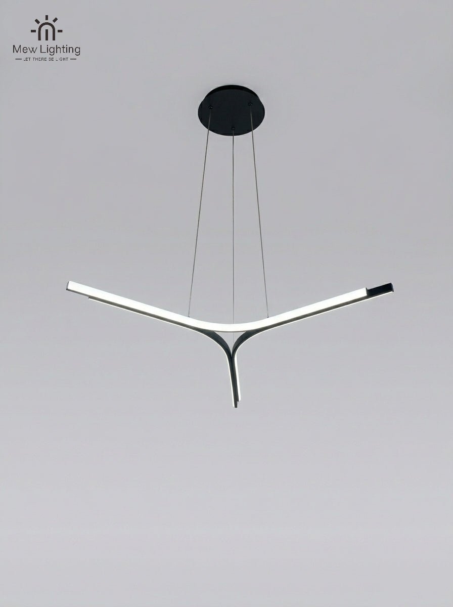 CL137 Minimalist Linear Pendant - MEW Lighting