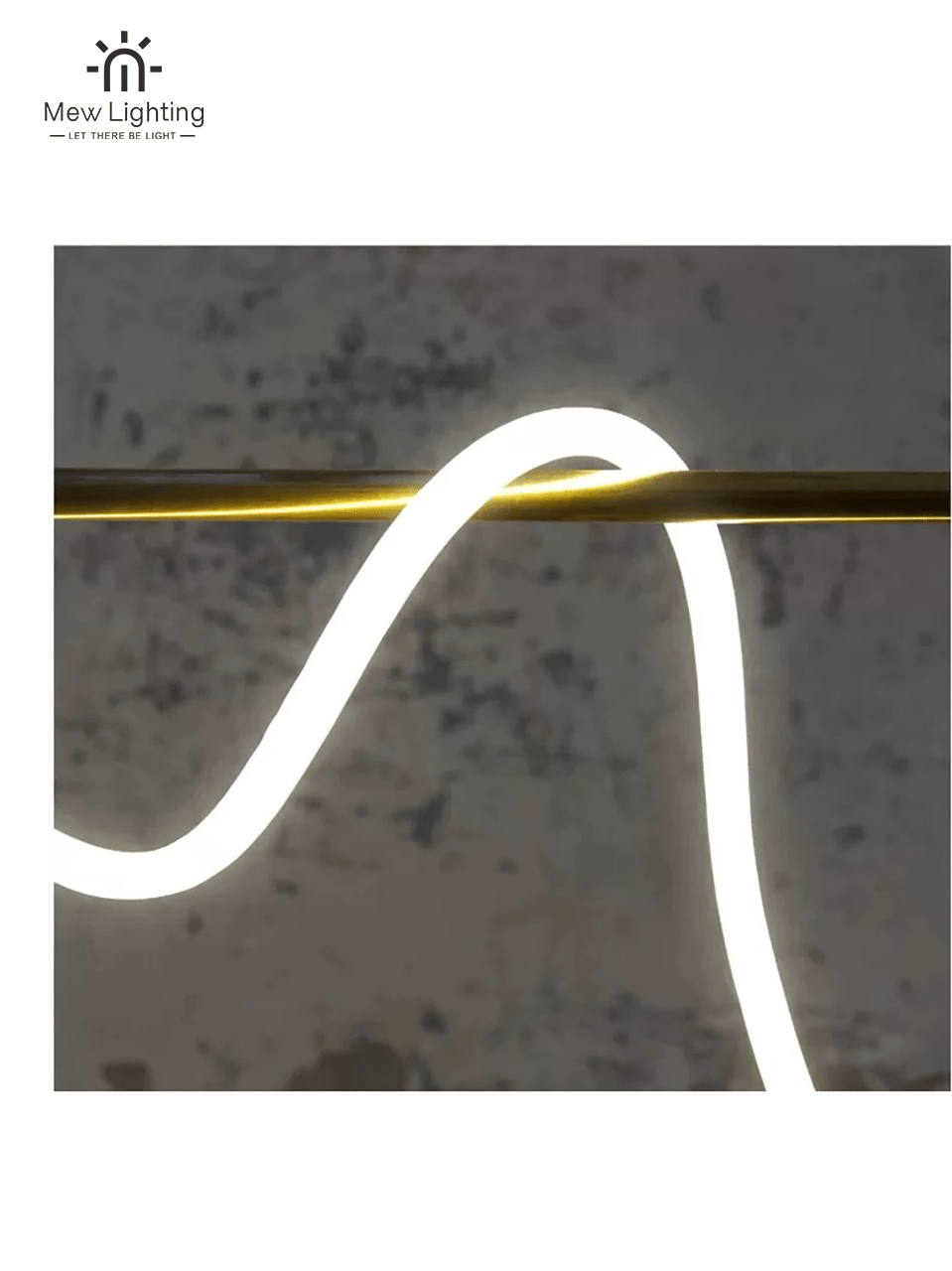 PD110 Morden Pendant Light Gloden - MEW Lighting