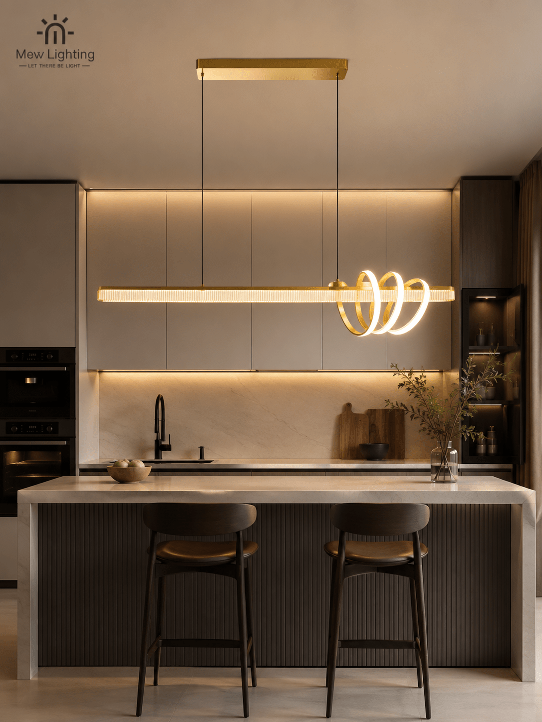PD114-G Modern Pendant Light - MEW Lighting