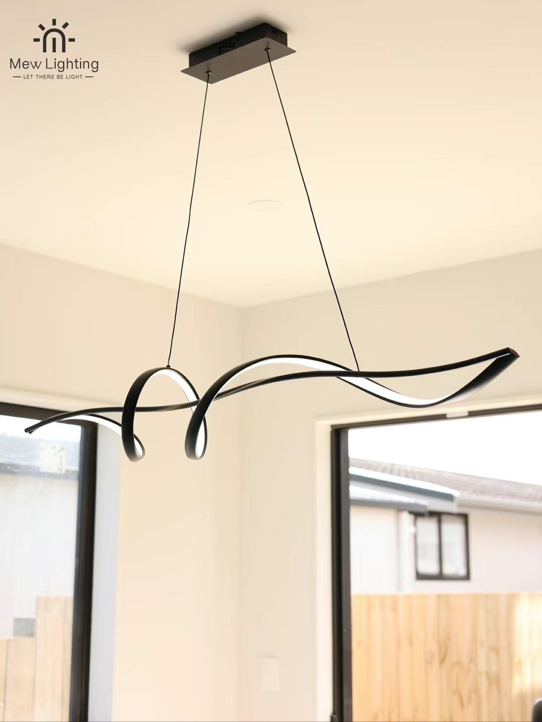 PD120 Modern Pendant Light - MEW Lighting