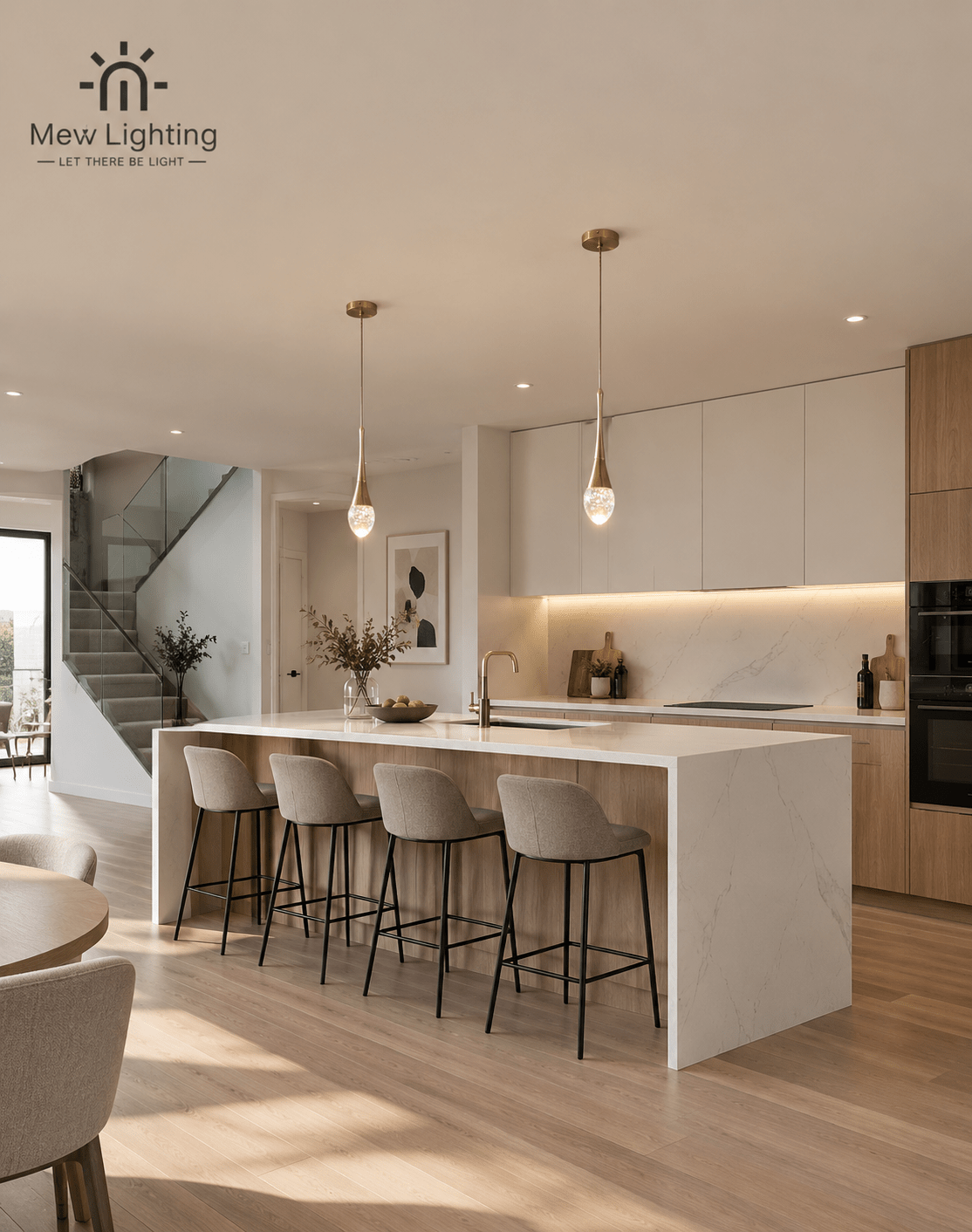 PD125-1 Modern Pendant Light - MEW Lighting