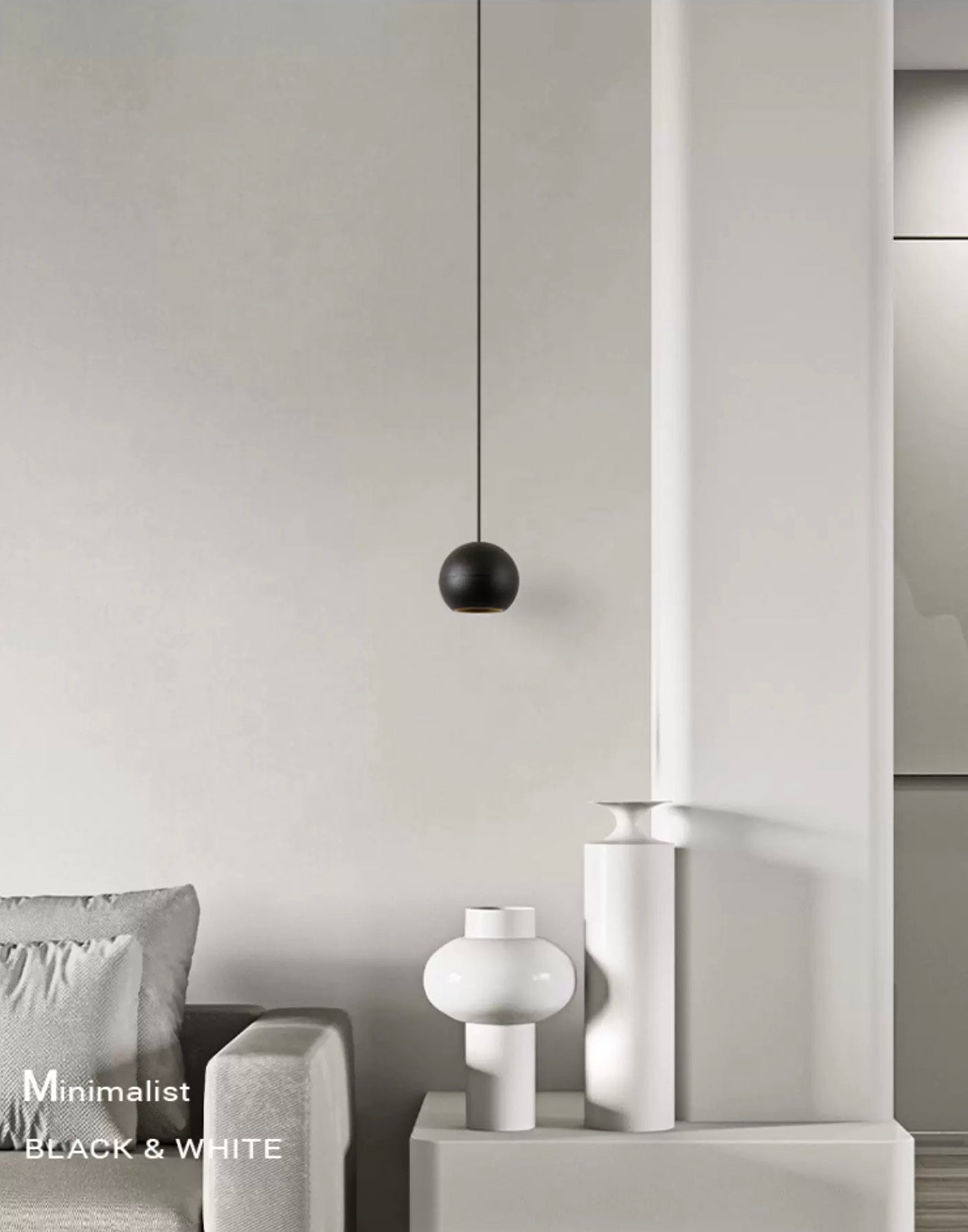 PD126 Morden Pendant Light - MEW Lighting
