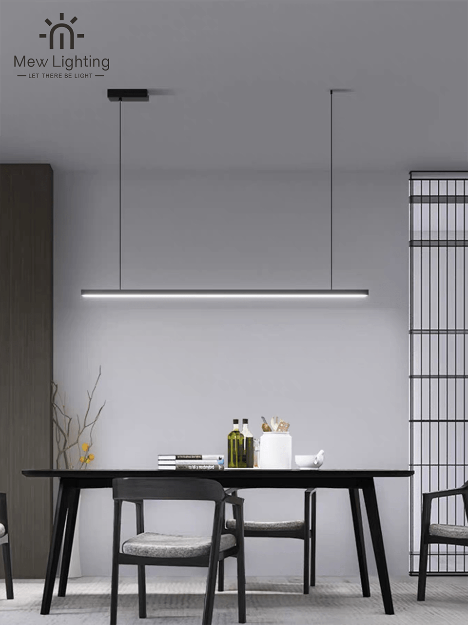 PD129 Morden Pendant Light - MEW Lighting