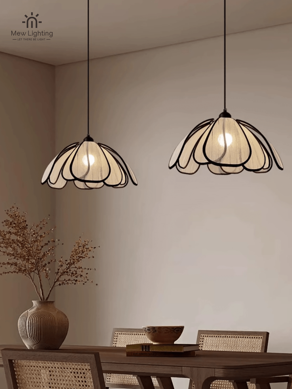 PD201 Petal - shaped Pendant Light - MEW Lighting