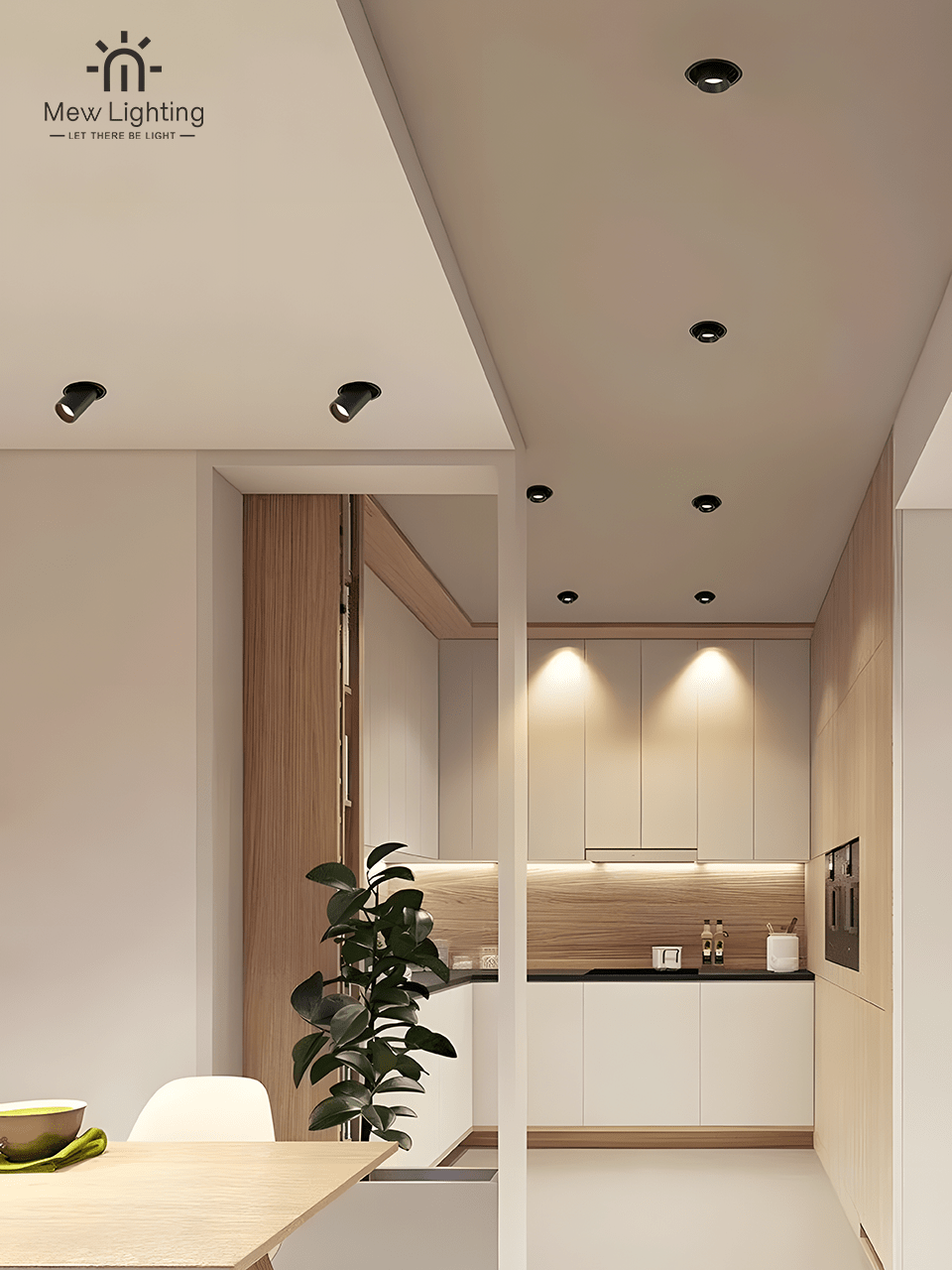 Recessed Pull Out Adjustable Spot Light ML01036 - 75 75mm - MEW Lighting