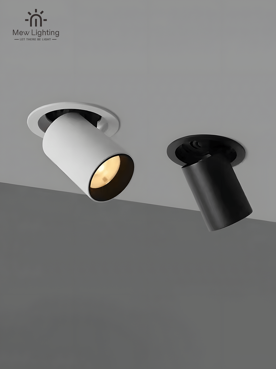 Recessed Pull Out Adjustable Spot Light ML01036 - 75 75mm - MEW Lighting