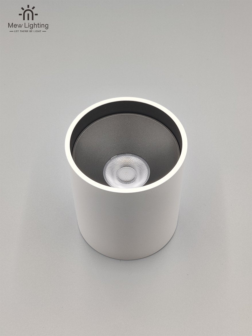 Surface Mount Downlight 4000k White ML11011 - W - MEW Lighting