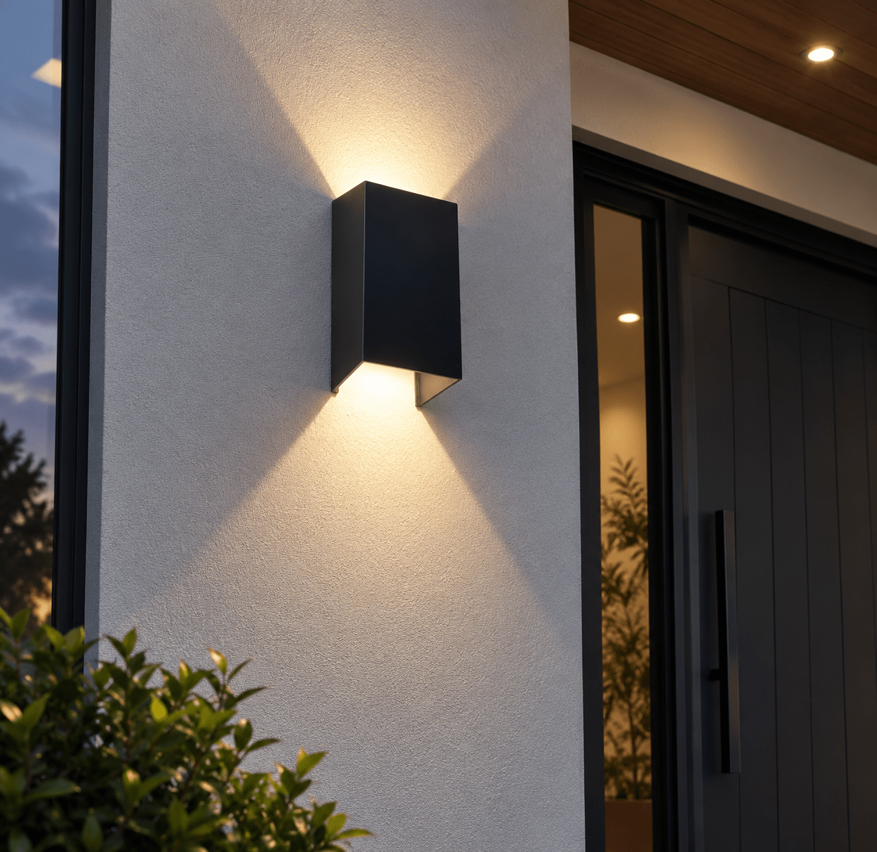 WO102 Simple Outdoor Wall Light - MEW Lighting