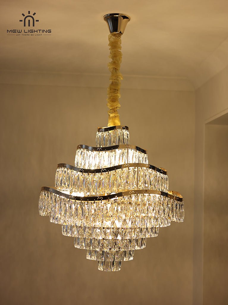 CL212 Crystal Chandelier - MEW Lighting