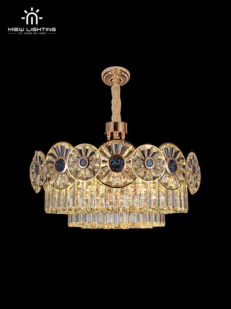 CL213 Crystal Chandelier - MEW Lighting