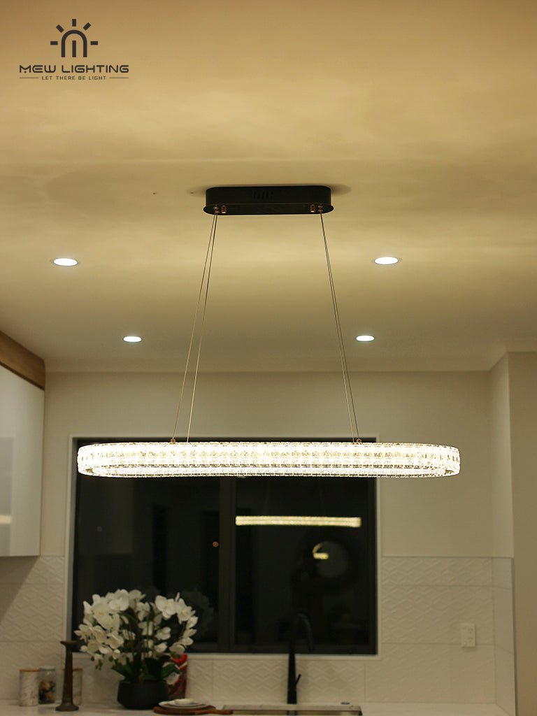 PD121 Crystal Pendant Light - MEW Lighting