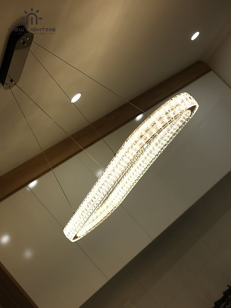 PD121 Crystal Pendant Light - MEW Lighting