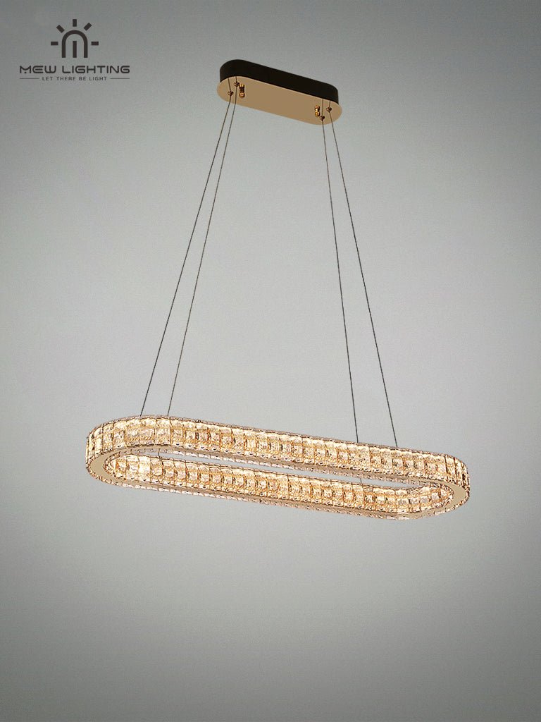 PD121 Crystal Pendant Light - MEW Lighting