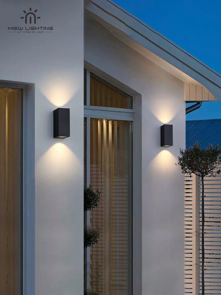 WO102 Simple Outdoor Wall Light - MEW Lighting