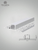 3 Meter Plaster - In Recessed Aluminum Channel with Milky PC Cover 15mmx12.8mm - MEW Lighting