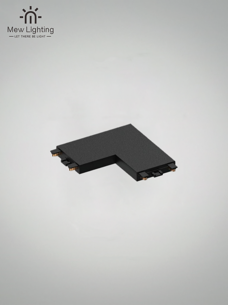 Surface Mounted Magnetic Track Corner ML26-90corner