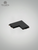 Surface Mounted Magnetic Track Corner ML26-90corner