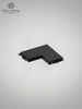 Surface Mounted Magnetic Track Corner ML26-90corner