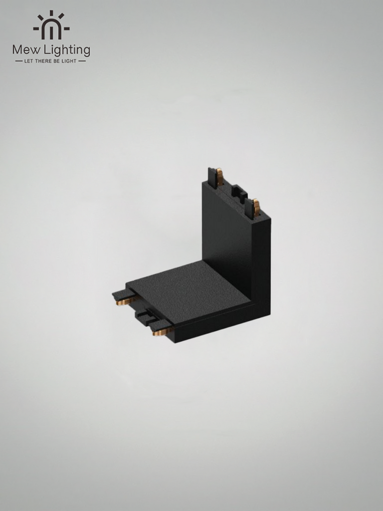 Surface Mounted Magnetic Track System Bend joint  ML26-Bend