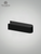 Surface Mounted Magnetic Track System Cover  ML26-Cablecover