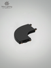 Surface Mounted Magnetic Track System Corner joint  ML26-RoundCorner