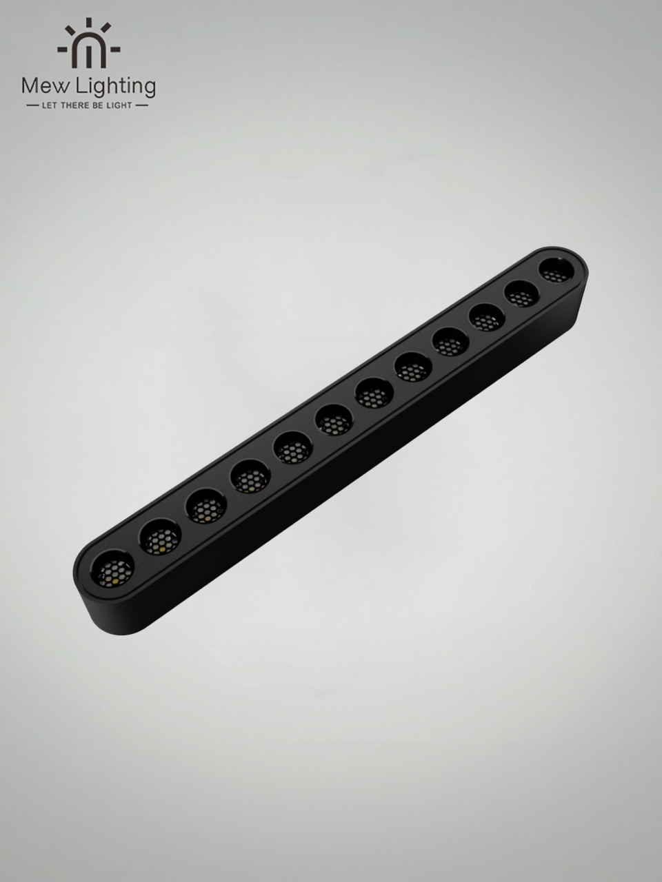 Surface Mounted Magnetic Track System ML26G-12FW