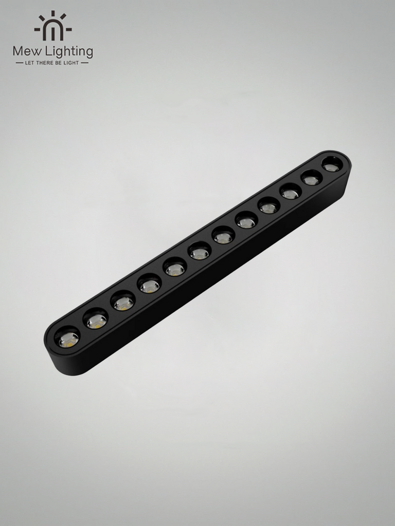 Surface Mounted Magnetic Track System ML26G-12L