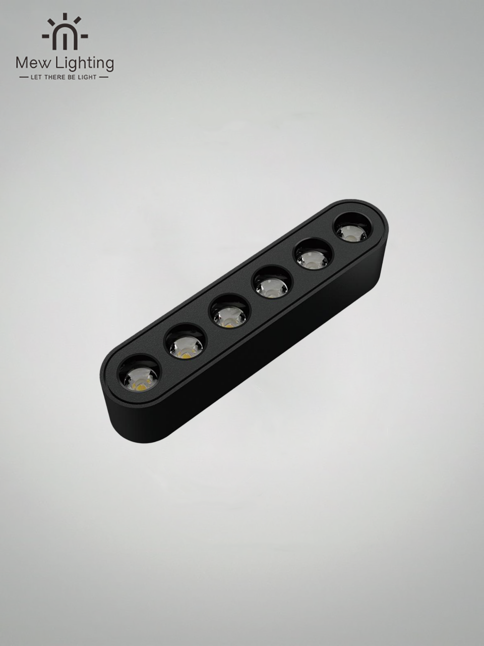 Surface Mounted Magnetic Track System ML26G-6L