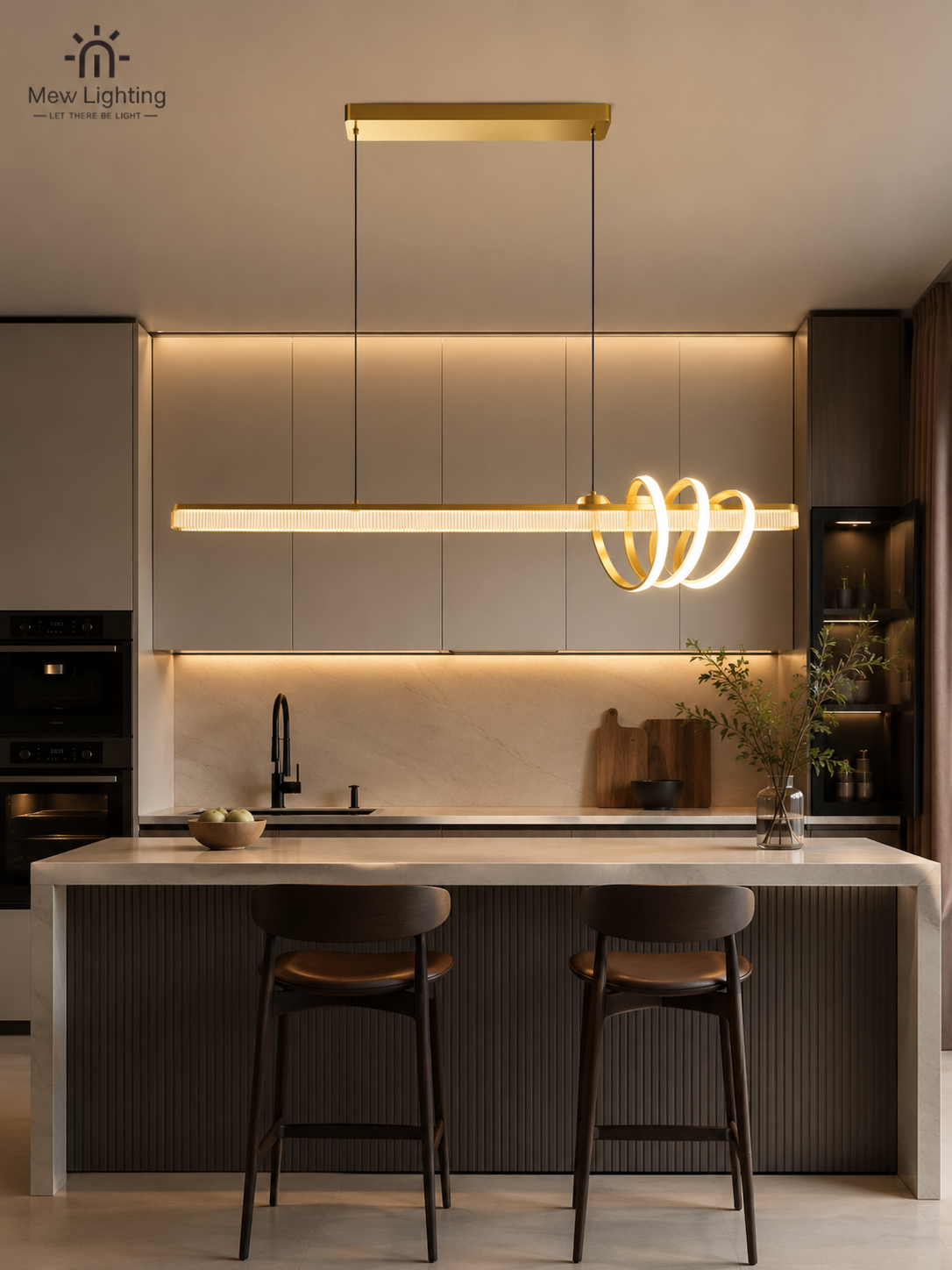PD114-G Modern Pendant Light