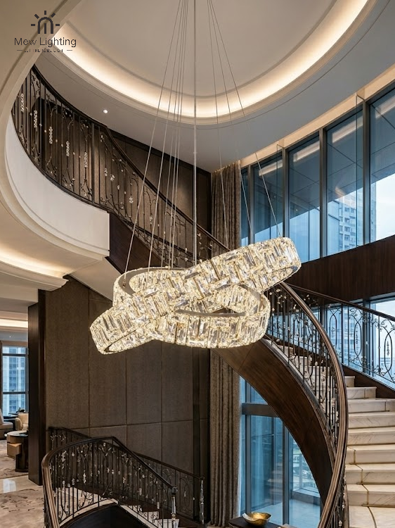 CL102-2 Crystal Chandelier