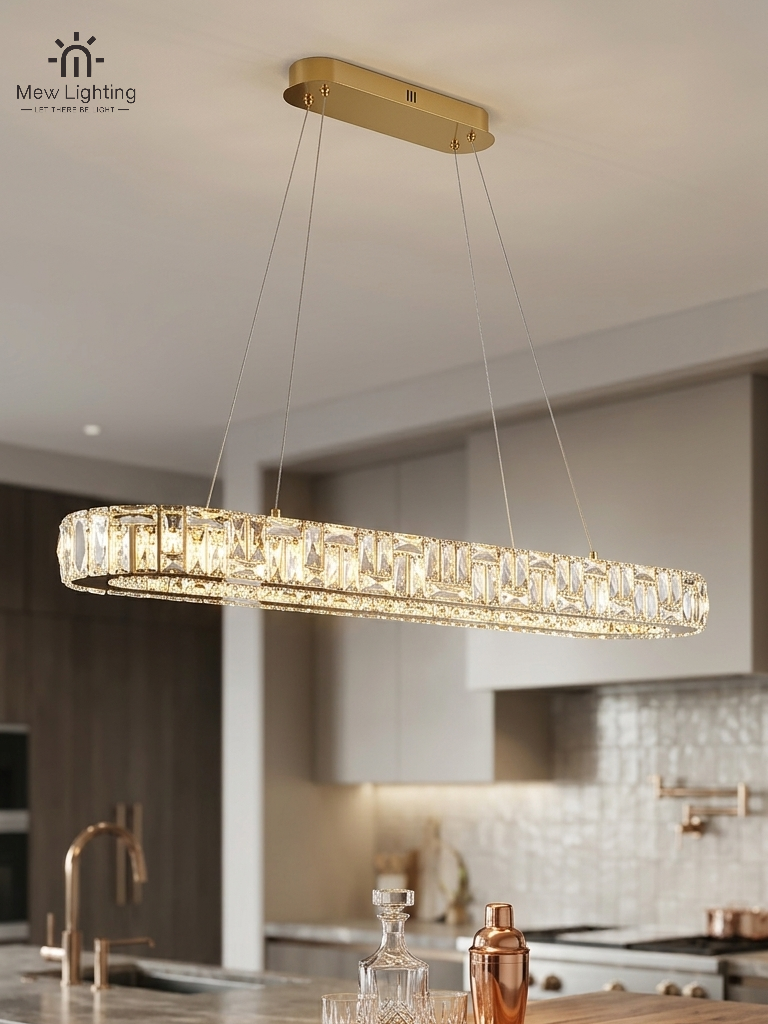 PD121 Crystal Pendant Light