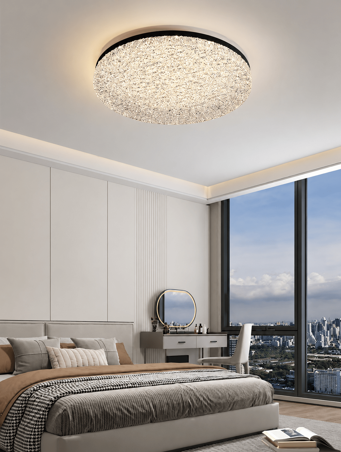 CE110 Round Ceiling Light Ø500mm - MEW Lighting