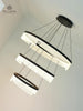 CL105-3 Modern Chandelier - MEW Lighting