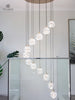 CL108 - 12 Crystal Chandelier - MEW Lighting