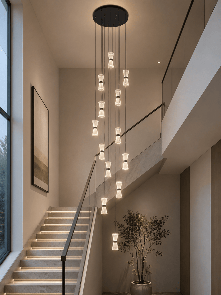 CL122-13 Modern Chandelier 13 lights - MEW Lighting
