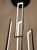 CL124-4 Modern Linear Art Multi-Light Chandelier - MEW Lighting