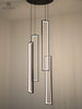 CL124-4 Modern Linear Art Multi-Light Chandelier - MEW Lighting