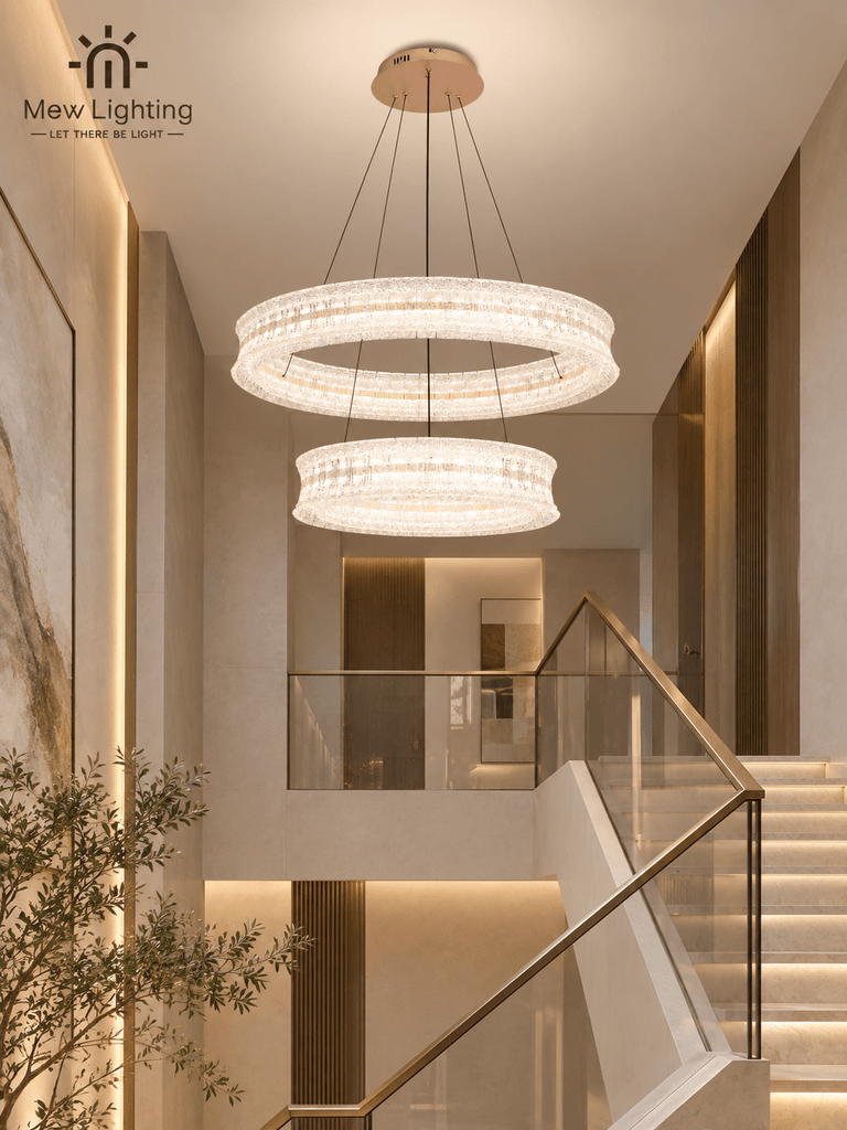 CL133-2 Morden Pendant chandelier - MEW Lighting