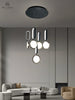 CL134 Modern Black & Gold Multi - Geometry Pendant - MEW Lighting