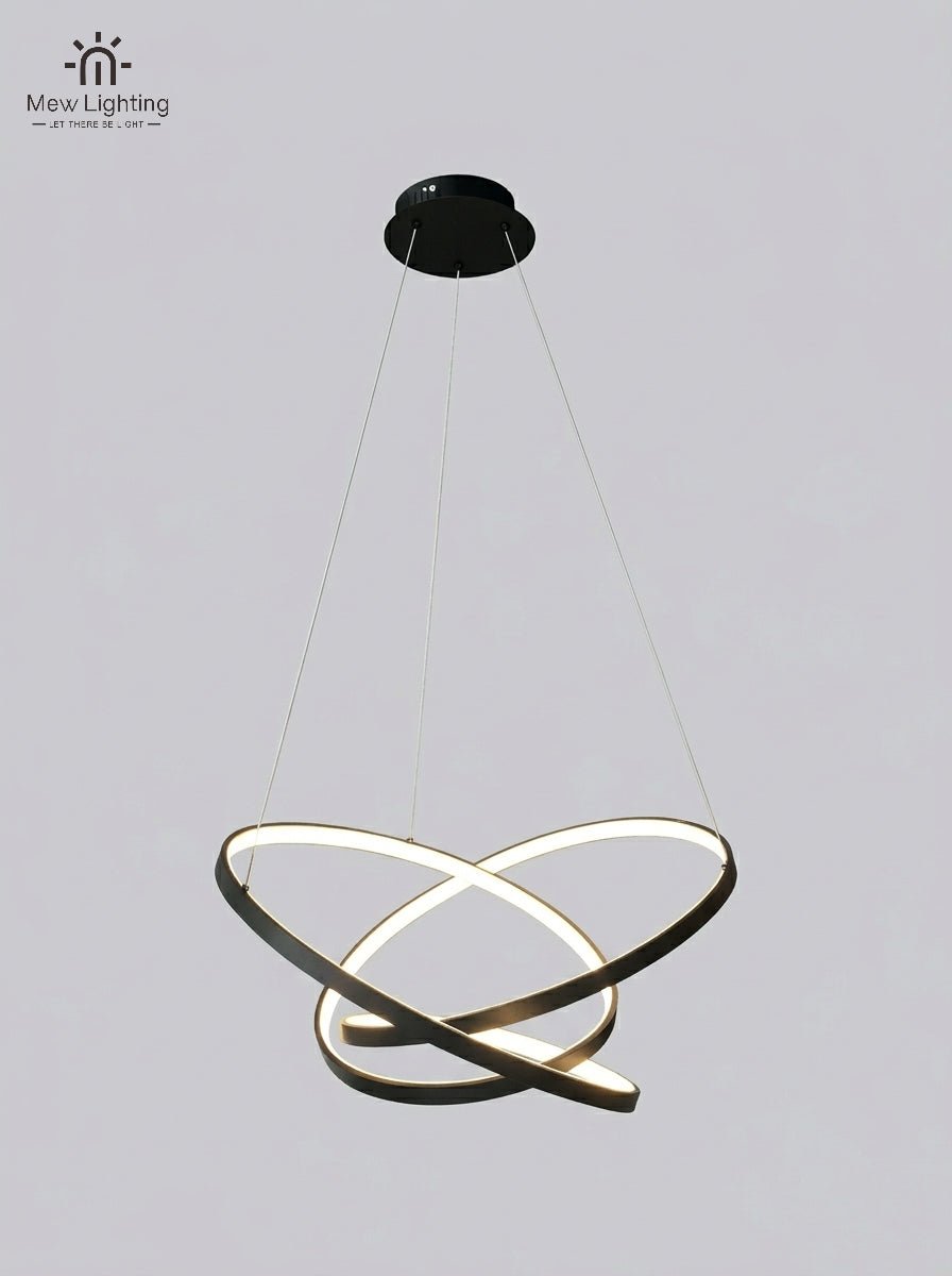 CL136 Minimalist Infinity Loop Pendant - MEW Lighting
